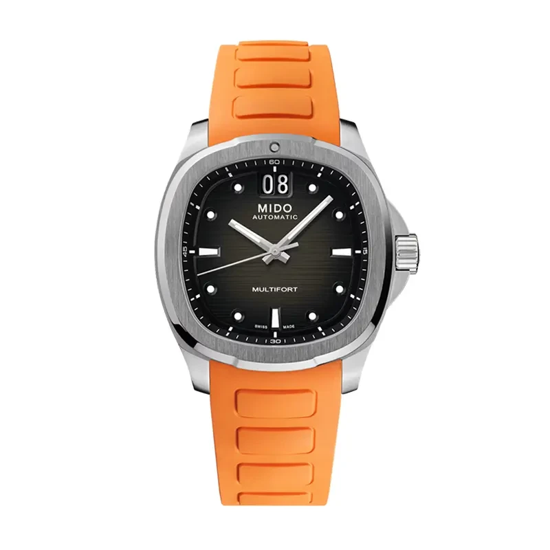 Mido Multifort TV Big Date Grey Dial Men's Watch- M049.526.17.081.00